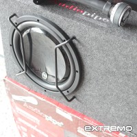  Audiopipe - Caja Amplificada Apsb12amp 600w